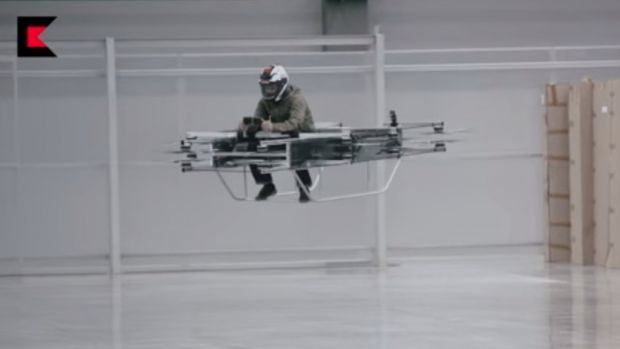 «Ιπτάμενο αυτοκίνητο» από την Kalashnikov! (βίντεο)